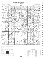 Code 13 - Palo Alto Township, Fairview Township - NE, Newton